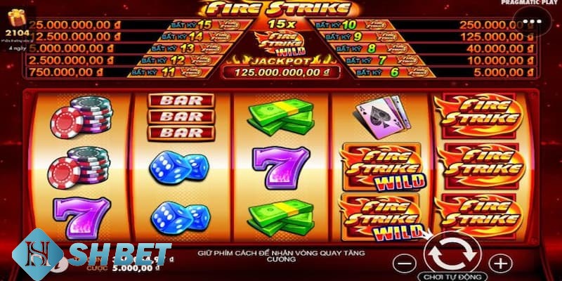 cách quay slot dễ nổ hũ