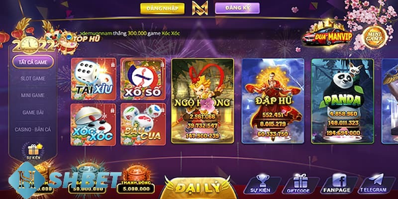 top game nổ hũ