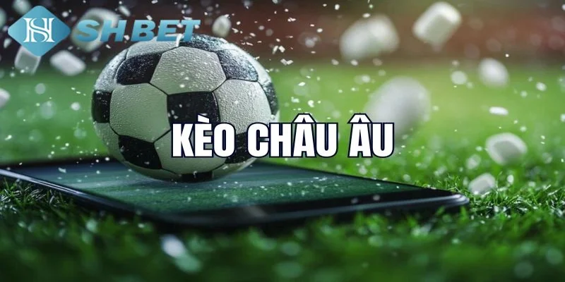 Hướng dẫn chi tiết cách đặt cược kèo châu Âu