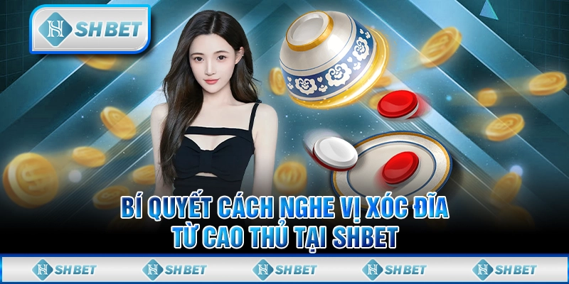 Bí Quyết Cách Nghe Vị Xóc Đĩa Từ Cao Thủ Tại SHBET