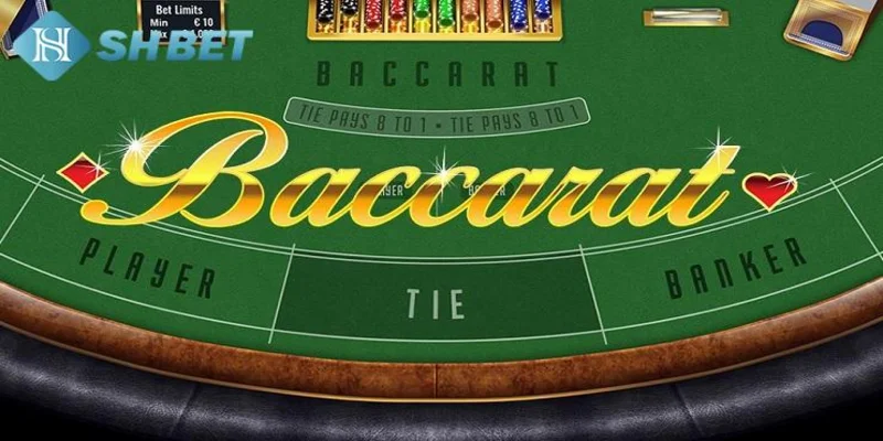 Chi tiết ván game theo luật chơi Baccarat trực tuyến đơn giản nhất