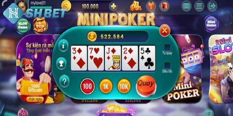 Định nghĩa Mini Poker và ưu điểm tại SHBET