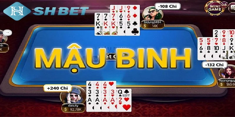 Giới thiệu về mậu binh tại SHBET