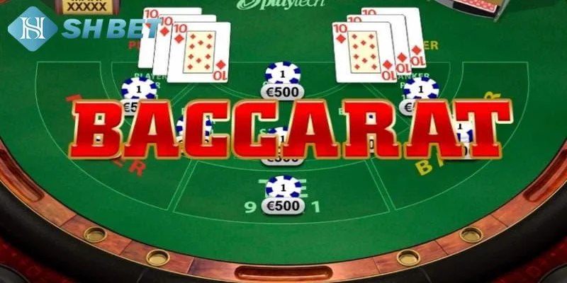 Luật chơi Baccarat chi tiết nhất hiện nay tại SHBET