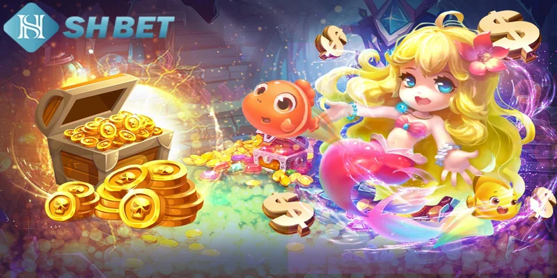 Tổng quan về game bắn cá tiên cánh tại SHBET