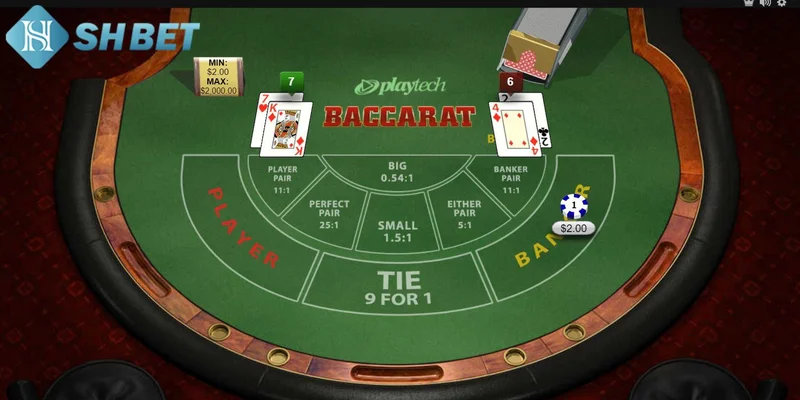 Tổng quan về trò chơi Baccarat chuẩn xác nhất