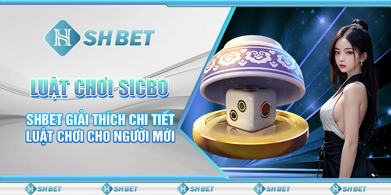 Luật Chơi Sicbo - SHBET Giải Thích Chi Tiết Luật Chơi Cho Người Mới