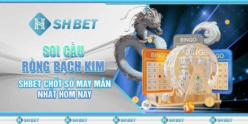 Soi Cầu Rồng Bạch Kim - SHBET Chốt Số May Mắn Nhất Hôm Nay